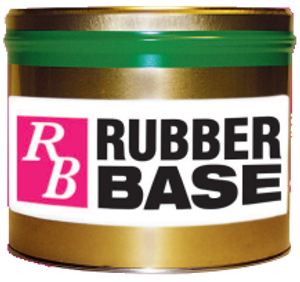 Spinks Ink Rubber Base - Pantone Yellow (1 lb | 5 lb)
