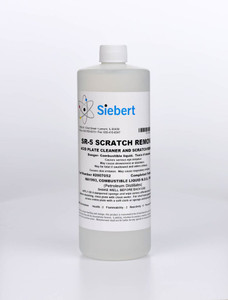 Siebert PLT-SR-5 Plate Cleaner / Scratch Remover 