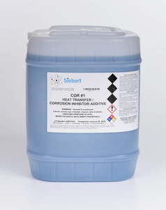 Siebert COR #1 Propylene Glycol Heat Transfer Fluid - 5 Gal