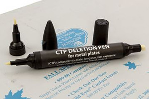 Burnishine CTP 3-Tip Deletion Pen #CTP-1000