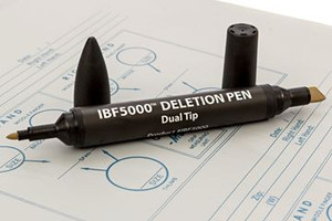 Burnishine Deletion Pen for IBF Metal Plates #IBF5000