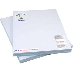 Genie 5000 Polyester Laser Plates