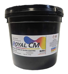 Royal-CM Digi-UV HA | High-Adhesion UV Gloss Coating