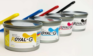 KMI Royal-G Series Offset Ink - Process Cyan