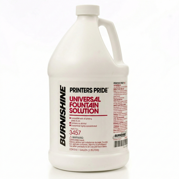 Burnishine Universal Fountain Solution (1 Gal)
