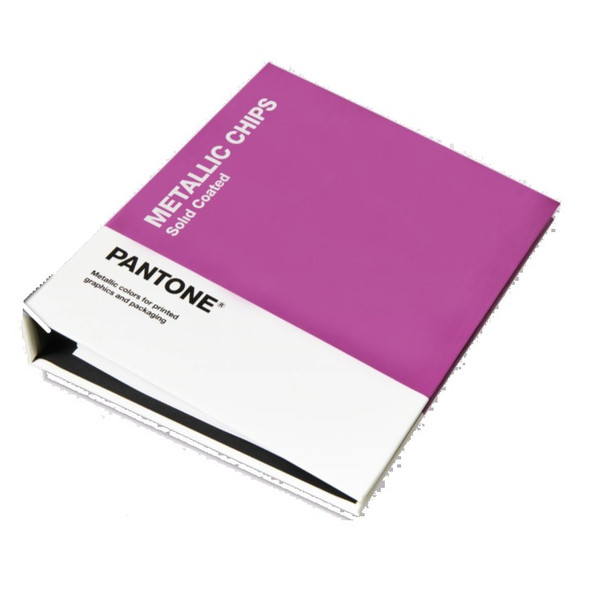 Pantone Metallic Chips Book - GB1507C