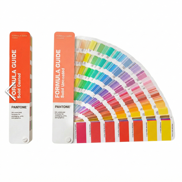 Pantone Formula Guide Set | Coated & Uncoated - GP1601B