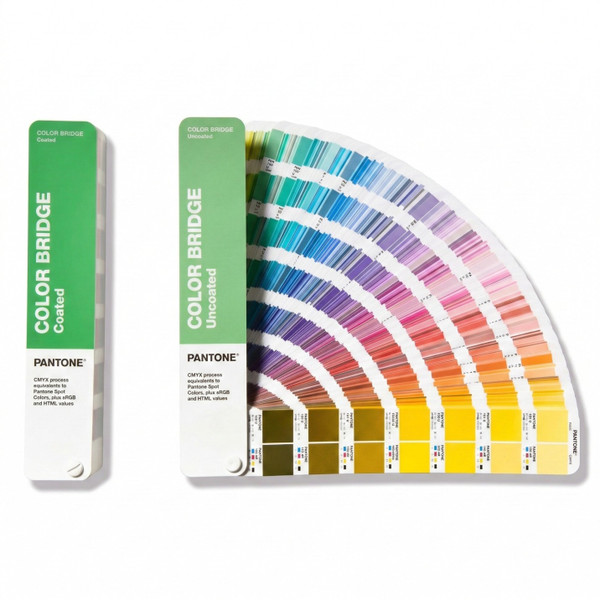 Pantone Color Bridge Guide Set  Coated & Uncoated - GP6102B