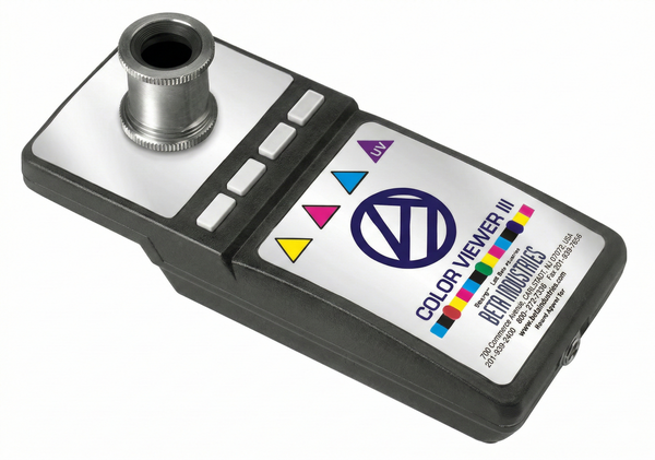 BetaColor Viewer Model 3 - Visual LED CMYK Color Separation & Magnification (10X - 12X - 20X)