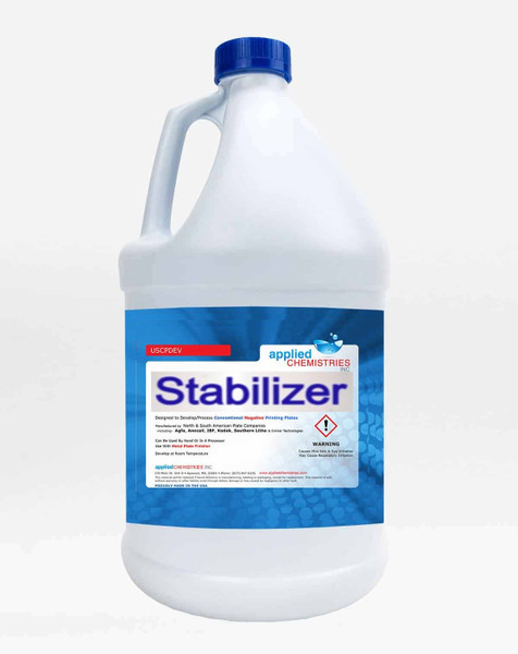 Applied Chemistries Stabilizer - SilverMaster® Compatible (gallon)