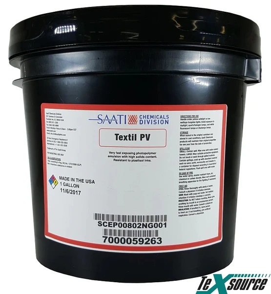Saati Textil PV Photopolymer Emulsion - Gallon