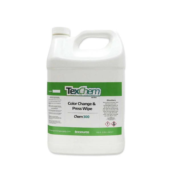 Texsource Chem 300 Color Change & Press Wipe - Gallon