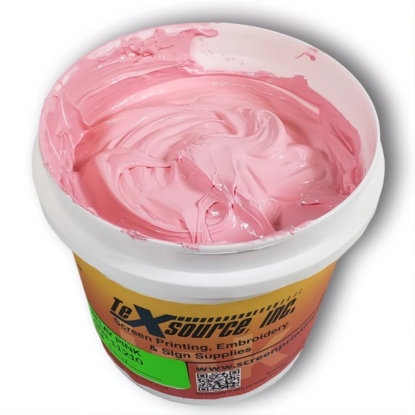 Texsource GEN Series Plastisol Ink - Relay Pink (11210) | Gallon
