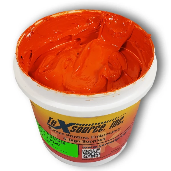 Texsource GEN Series Plastisol Ink - Bright Orange (13020)