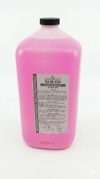 Mitsubishi SilverMaster Fountain Solution SLM-OD