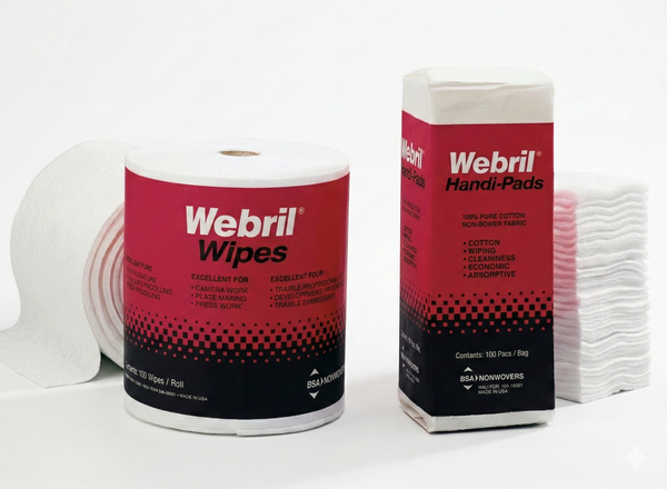 Webril Wipes 4x4 Handi-Pads from Fiberweb