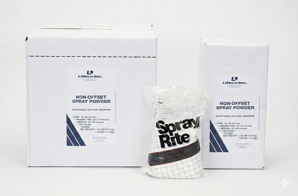 Lithco Non-Offset Spray Powder R-35 Medium (10 lb )