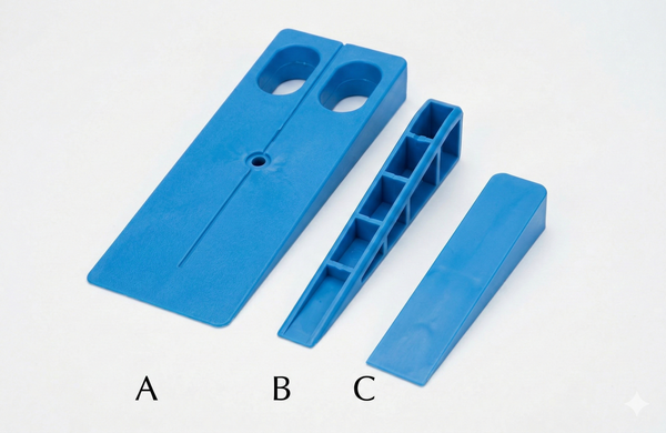 Plastic Pile Separators