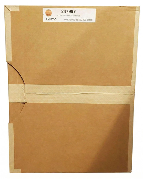 Riegel PressPak Under-Packing Sheets  20 x 26.5