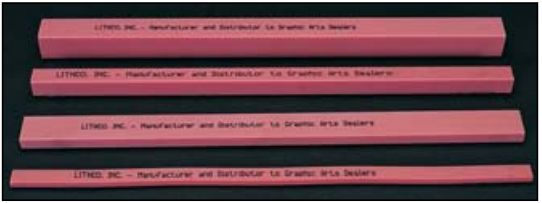 Lithco Plastic Cutting Sticks - 1/2" x 1/2" x 30-1/2" - (12) pack