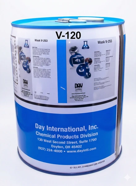 Varn V-120 Press Wash - 5 Gal
