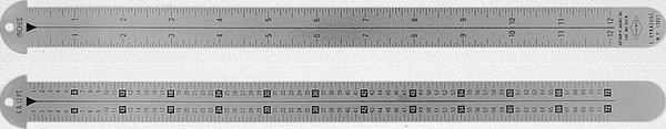 Gaebel Rulers 612-B Series Line Gauge