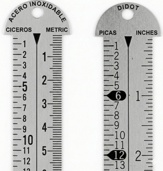 Gaebel Rulers 612-C Series Line Gauge