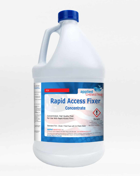 Applied Chemistries Rapid Access Film Fixer Concentrate