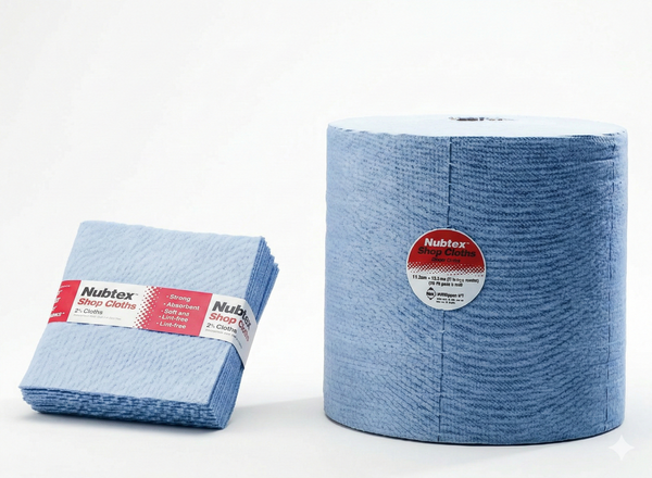 Nubtex Shop Cloths 400 Sheet Roll #216 