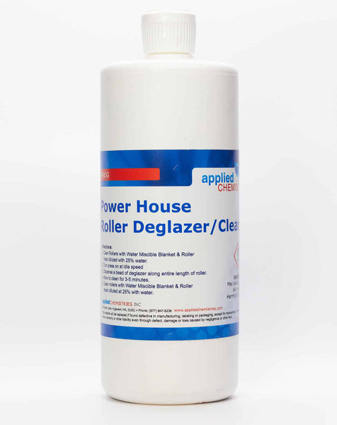 Applied Chemistries Power House Roller Deglazer / Cleaner (Qt)