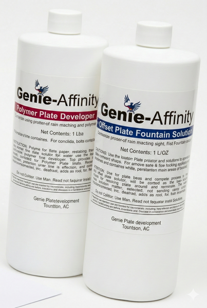 GenieJet Plate Cleaner (1 qt)