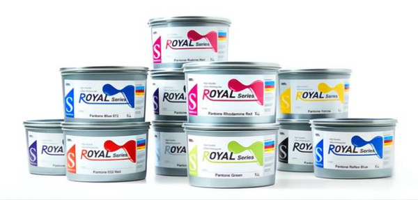 KMI Royal Series Offset Ink - Pantone Rhodamine Red