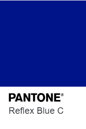 Pantone Reflex Blue