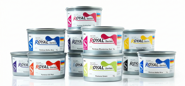KMI Royal Series Offset Ink - Pantone Reflex Blue