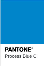 Pantone Process Blue