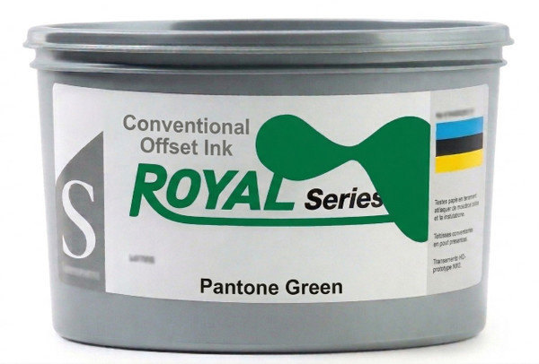 KMI Royal Series Offset Ink - Pantone Green