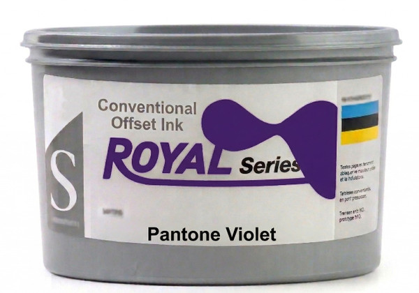 KMI Royal Series Offset Ink - Pantone Violet