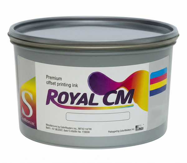 KMI Royal Series Offset Ink - Pantone PMS Spot Color Mix