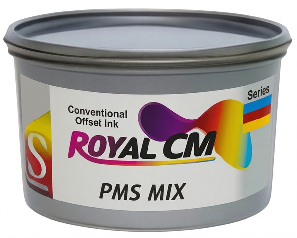 Custom Pantone PMS Spot Color Offset Ink | Oil & Rubber Base | KMI Royal Series