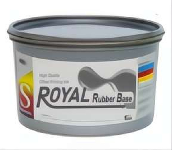 KMI Royal Series Rubber-Base Offset Ink - Dense Black