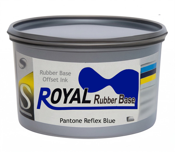 KMI Royal Series Rubber-Base Offset Ink - Reflex Blue