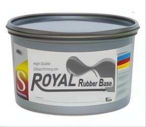 KMI Royal Series Rubber-Base Offset Ink - Transparent White
