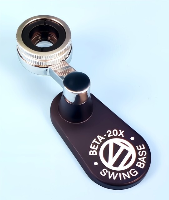 Beta SwingBase 20X Flat Field Magnifier