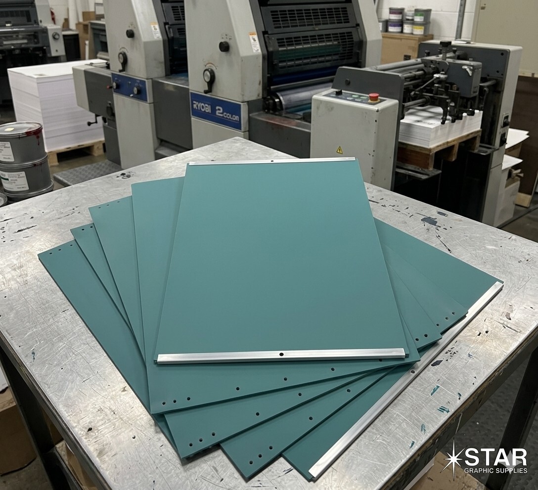 ryobi offset blankets in press room