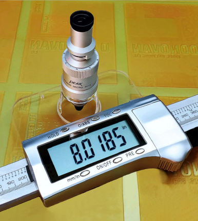 Beta Industries Digital Electronic Rulers (16