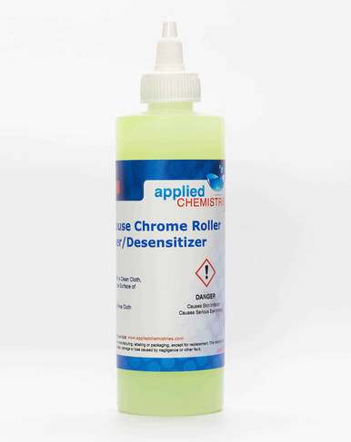 Chrome Roller Cleaner