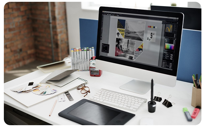 Business Catalogue Design