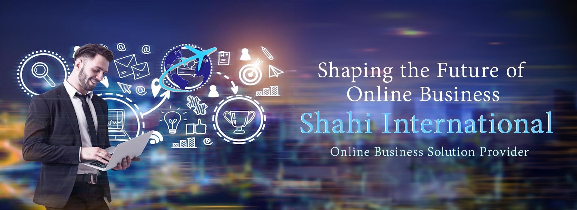 About Shahi International