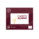 Cadets Alumni Sticker