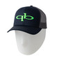 Trucker Hat with qb logo